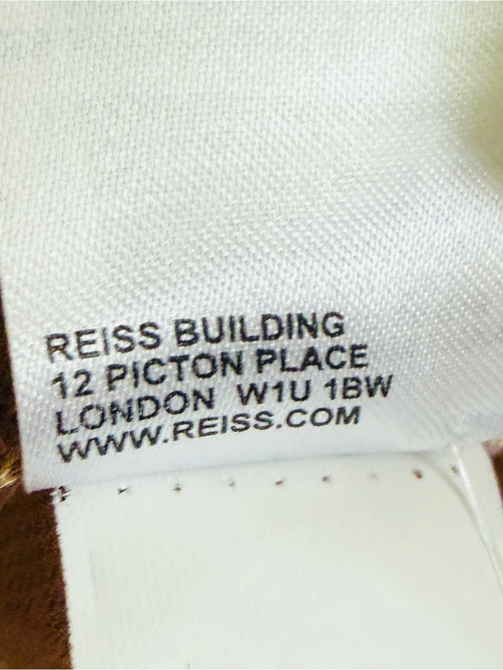 NWT REISS Dani Belted Slip Skirt Camel Size US 2/UK 6 - Picture 10 of 13